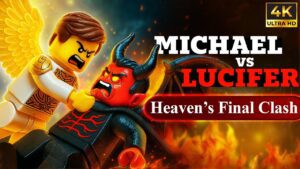 Archangel Michael vs Lucifer (2025) The Final Battle That Shocked Heaven! Lego Bible Adventures - Bible Stories, Kingdom Kids Zone - LEGO Bible Adventures