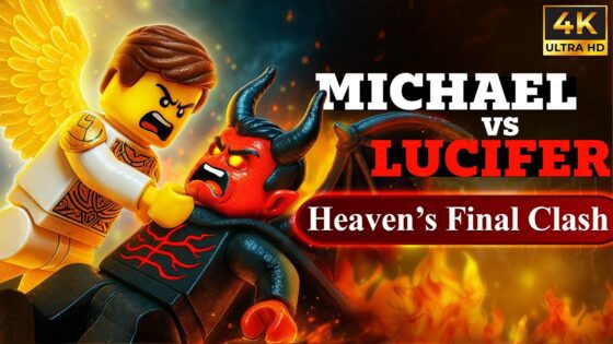 Archangel Michael vs Lucifer (2025) The Final Battle That Shocked Heaven! Lego Bible Adventures - Bible Stories, Kingdom Kids Zone - LEGO Bible Adventures