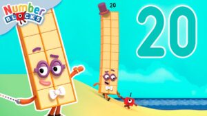 🟥 Exciting Counting from 1 to 20! 🟨 | Counting for Kids | 12345 | @Numberblocks - Kingdom Kids Zone, Little Learners - Numberblocks