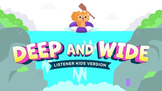 Deep and Wide (REMIX) NEW Listener Kids Version – plus more bible songs - Kingdom Kids Zone, Sing With Me - Listener Kids