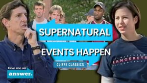 Cliffe Knechtle | Supernatural Events Really Do Happen By God | Give Me an Answer - Q&A Sessions, Truth Seekers - Give Me An Answer with Stuart & Cliffe Knechtle