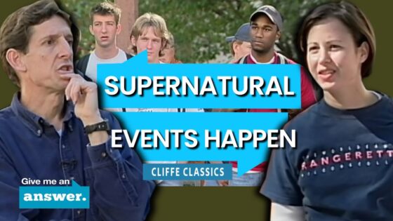 Cliffe Knechtle | Supernatural Events Really Do Happen By God | Give Me an Answer - Q&A Sessions, Truth Seekers - Give Me An Answer with Stuart & Cliffe Knechtle