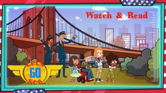 Watch & Read – New York – the city that never sleeps. - Kingdom Kids Zone, Little Learners - Let's Go See