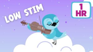 Low Stimulation Bible Songs Compilation by Listener Kids - Kingdom Kids Zone, Sing With Me - Listener Kids