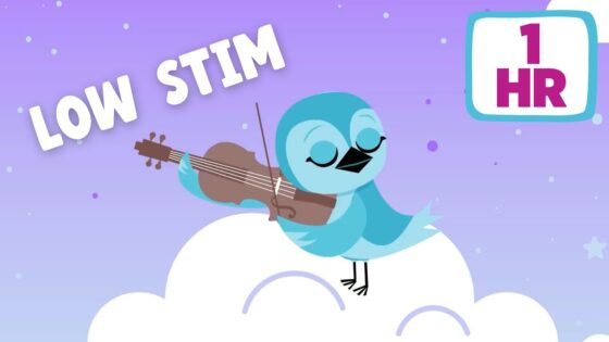 Low Stimulation Bible Songs Compilation by Listener Kids - Kingdom Kids Zone, Sing With Me - Listener Kids