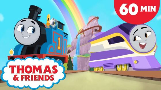 Thomas to the Rescue! | Thomas and Friends: All Engines GO! | 60 Minutes | Cartoons for Kids - Kids TV Series, Kingdom Kids Zone - Thomas & Friends