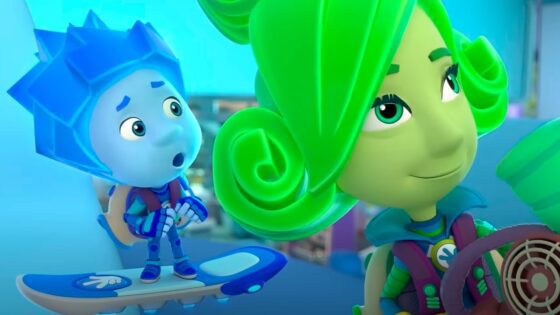 Фиксики и их работа! - Kingdom Kids Zone, Little Learners - Фиксики