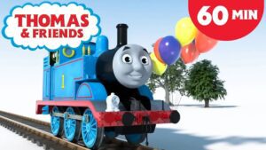 Thomas and the Magical Birthday Wishes! | Thomas & Friends | 60+ Minutes! - Kids TV Series, Kingdom Kids Zone - Thomas & Friends