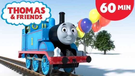Thomas and the Magical Birthday Wishes! | Thomas & Friends | 60+ Minutes! - Kids TV Series, Kingdom Kids Zone - Thomas & Friends