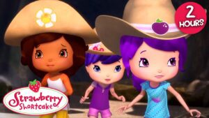 Trapped in a cave! 🍓 Strawberry Shortcake 🍓 Full Episode Compilation 🍓 Kids Show - Kids TV Series, Kingdom Kids Zone - Strawberry Shortcake - WildBrain