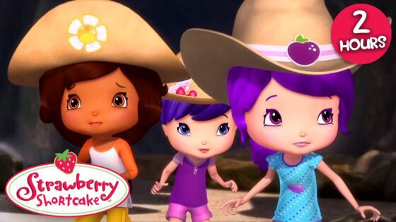 Trapped in a cave! 🍓 Strawberry Shortcake 🍓 Full Episode Compilation 🍓 Kids Show - Kids TV Series, Kingdom Kids Zone - Strawberry Shortcake - WildBrain