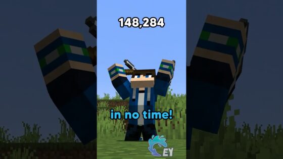 Minecraft, But You Break 1,000,000 Blocks! - Gameplay, Kingdom Kids Zone, Minecraft - EYstreem