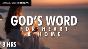 Play These Scriptures All Night And See What God Does | 100+ Bible Verses For Sleep - Hope & Healing, Meditations - SOAKSTREAM - Healing Scriptures
