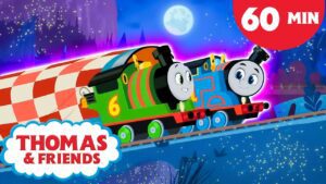 Good Night Sodor! | Thomas & Friends: All Engines Go! | 60+ Minutes - Kids TV Series, Kingdom Kids Zone - Thomas & Friends