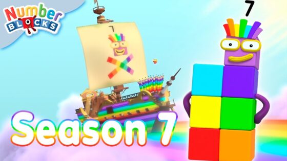 The Best of Season 7! 🌈 | Full episodes – Counting for Kids | 12345 | @Numberblocks - Kingdom Kids Zone, Little Learners - Numberblocks