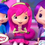 On The Tour Bus! 🍓 Strawberry Shortcake 🍓 Friendship Compilation 🍓 Kids Show - Kids TV Series, Kingdom Kids Zone - Strawberry Shortcake - WildBrain