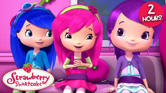 On The Tour Bus! 🍓 Strawberry Shortcake 🍓 Friendship Compilation 🍓 Kids Show - Kids TV Series, Kingdom Kids Zone - Strawberry Shortcake - WildBrain