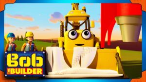 Scoop Builds A Rocket 🚀 (Compilation) | Bob the Builder | Cartoons for Kids - Kids (0-5), Kingdom Kids Zone - Bob the Builder