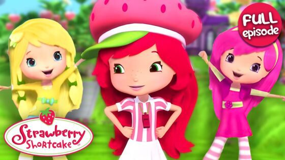Team Work Is Dream Work 🍓 Strawberry Shortcake | Berry Bitty Adventures | Full Episode | Kids Show - Kids TV Series, Kingdom Kids Zone - Strawberry Shortcake - WildBrain