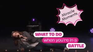 You gotta get low when you're in a battle - Body Healing, Testimonies - Kerri Pomarolli
