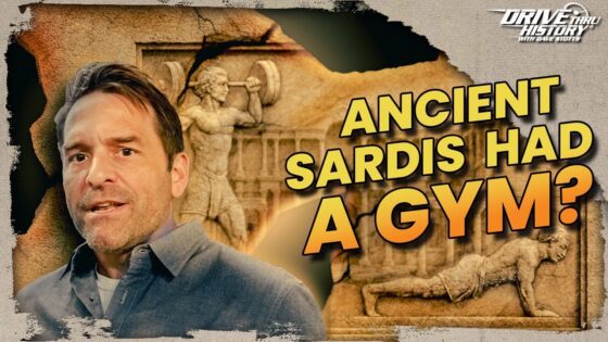 The Forgotten City of Sardis: Inside Its Massive Gymnasium | Drive Thru History with Dave Stotts - Kids (6+), Kingdom Kids Zone - Drive Thru History with Dave Stotts