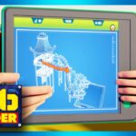 Bob Builds A Big Water Slide (Compilation) | Bob the Builder | Cartoons for Kids - Kids (0-4), Kingdom Kids Zone - Bob the Builder