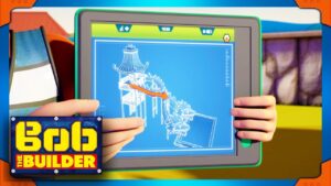 Bob Builds A Big Water Slide (Compilation) | Bob the Builder | Cartoons for Kids - Kids (0-5), Kingdom Kids Zone - Bob the Builder