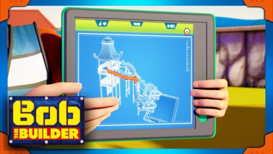 Bob Builds A Big Water Slide (Compilation) | Bob the Builder | Cartoons for Kids - Kids (0-5), Kingdom Kids Zone - Bob the Builder