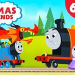 Thomas and the Great Dragon Chase! | Thomas & Friends: All Engines Go | 60+ Minutes - Kids TV Series, Kingdom Kids Zone - Thomas & Friends