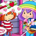 Dress Up Party 👒 Classic Strawberry Shortcake | Huge Compilation - Kids TV Series, Kingdom Kids Zone - Strawberry Shortcake - WildBrain