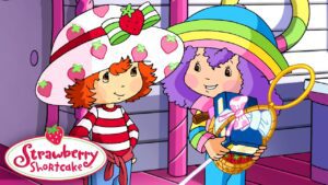 Dress Up Party 👒 Classic Strawberry Shortcake | Huge Compilation - Kids TV Series, Kingdom Kids Zone - Strawberry Shortcake - WildBrain
