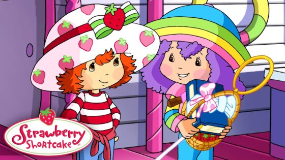 Dress Up Party 👒 Classic Strawberry Shortcake | Huge Compilation - Kids TV Series, Kingdom Kids Zone - Strawberry Shortcake - WildBrain
