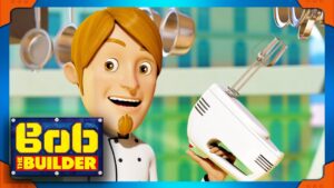 Bob Vs Chef Kitchen Chaos! (Compilation) | Bob the Builder | Cartoons for Kids - Kids (0-5), Kingdom Kids Zone - Bob the Builder