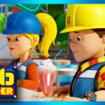 Milkshake Race 🥤 (Compilation) | Bob the Builder | Cartoons for Kids - Kids (0-4), Kingdom Kids Zone - Bob the Builder