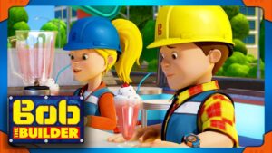 Milkshake Race 🥤 (Compilation) | Bob the Builder | Cartoons for Kids - Kids (0-5), Kingdom Kids Zone - Bob the Builder