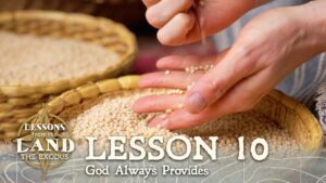 Why Did God Provide Manna in the Wilderness? Lessons from the Land the Exodus - Documentaries, Movies & TV - Appian Media