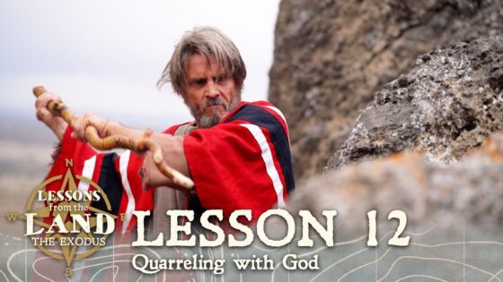 What Happened When Moses Struck the Rock – Lessons From the Land the Exodus - Documentaries, Movies & TV - Appian Media