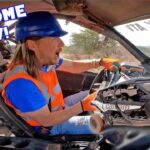 Handyman Hal rides ATV in Desert - Kingdom Kids Zone, Sing With Me - Handyman Hal - Music for Kids
