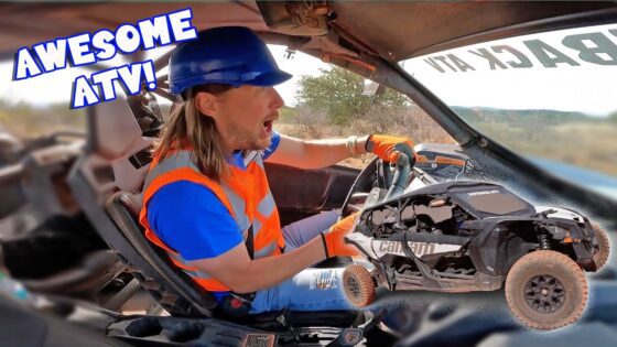 Handyman Hal rides ATV in Desert - Kingdom Kids Zone, Sing With Me - Handyman Hal - Music for Kids