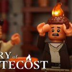 LEGO Bible | The Story of Pentecost | Stop-Motion Animation - Bible Stories, Kingdom Kids Zone - Go Chatter Studios