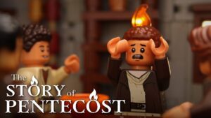 LEGO Bible | The Story of Pentecost | Stop-Motion Animation - Bible Stories, Kingdom Kids Zone - Go Chatter Studios