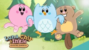 Friendship and Teamwork Special! 😇 1 HOUR Full Episodes 🌲 Luna Chip & Inkie: Adventure Rangers Go! - Kids (0-5), Kingdom Kids Zone - Luna, Chip & Inkie