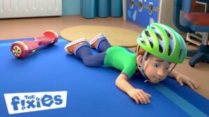 The Hoverboard | The Fixies | Cartoons for kids | Learning videos - Kingdom Kids Zone, Little Learners - The Fixies