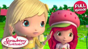 Vanishing Violets | Strawberry Shortcake | Berry Bitty Adventures | Full Episode | S1 E3 - Kids TV Series, Kingdom Kids Zone - Strawberry Shortcake - WildBrain