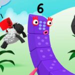 Counting Sheep, Time for Sleep 🐑 | Relaxing Counting for Kids | @Numberblocks - Kingdom Kids Zone, Little Learners - Numberblocks