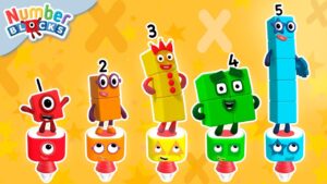 Multiplication Tips and Tricks! ✖️ | Counting Made Easy for Kids | 12345 | @Numberblocks - Kingdom Kids Zone, Little Learners - Numberblocks