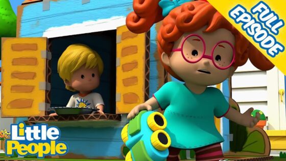 FULL EPISODE: Headed in the Right Direction! | Preschool Learning | Little People – Fisher Price - Kids TV Series, Kingdom Kids Zone - Little People - Fisher Price