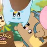 Squirrel Away 🐿️ Full Episode 🌲 Luna Chip & Inkie 🌲Adventure Cartoon for Kids - Kids (0-4), Kingdom Kids Zone - Luna, Chip & Inkie
