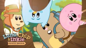 Squirrel Away 🐿️ Full Episode 🌲 Luna Chip & Inkie 🌲Adventure Cartoon for Kids - Kids (0-5), Kingdom Kids Zone - Luna, Chip & Inkie