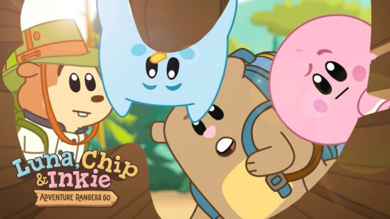 Squirrel Away 🐿️ Full Episode 🌲 Luna Chip & Inkie 🌲Adventure Cartoon for Kids - Kids (0-5), Kingdom Kids Zone - Luna, Chip & Inkie